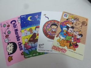 テレホンカードのお買取りいたします。買取専門店大吉ゆめタウン中津店（大分県）です。