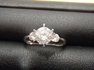 1ct超えのダイヤモンドリングをお買取!大吉ゆめタウン八代店