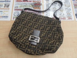 FENDI(フェンディ)のバッグをお買取!大吉ゆめタウン八代店