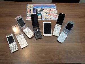ガラケーも!iPhoneも!機種問わず!携帯電話のお買取りは姶良市の買取専門店大吉タイヨー西加治木店です!
