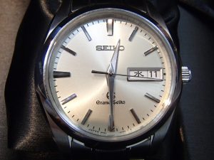 日本の高級ブランド時計の代表格、グランドセイコーの腕時計をお買取!姶良市の買取専門店大吉タイヨー西加治木店です!