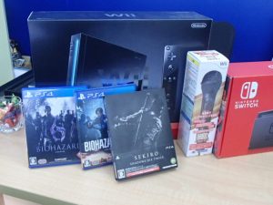 ニンテンドースイッチ・WiiやPS4も高価買取！ゲームの買取は大吉霧島国分店にお任せください！