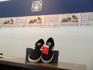 姶良市の買取専門店大吉タイヨー西加治木店はスニーカーもお買取りするんですよ！