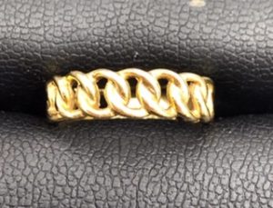 津田沼駅周辺でK18のリングを売るなら『買取専門店大吉 津田沼店』へ!!