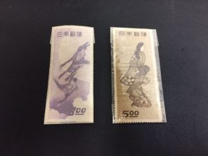 見返り美人と月に雁