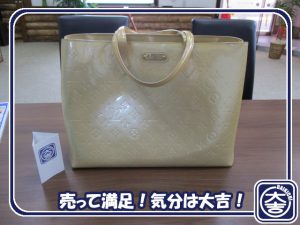 ルイヴィトンの買取は大吉弘前高田店におまかせ!