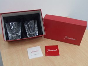 Baccarat バカラ ロックグラスをお買取り!大吉ゆめタウン八代店
