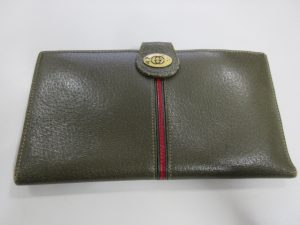 オールドグッチ財布 (1)