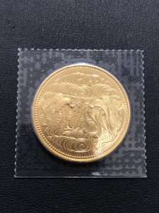 御在位10万円金貨
