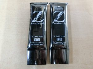 新品未開封・ZEROFACTOR・ゼロファクター・Zローション（ジェル美容液）・100ml×2本セット