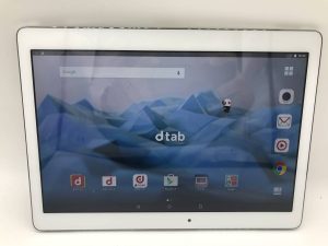 HUAWEIのタブレットdtabをお買取りしました大吉国立店です!!