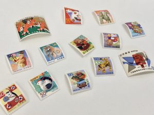 バラ切手でもお買取りできます!買取専門店大吉 西友長浜楽市店です!