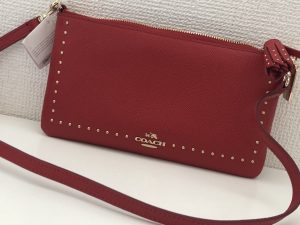 COACHをお売りいただきました!買取専門店大吉 西友長浜楽市店です。
