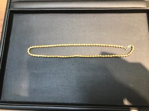K18ネックレスの買取は大吉竜ケ崎ショッピングセンターサプラ店へ。