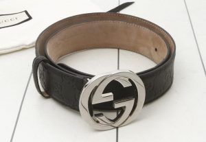 グッチ インターロッキング ベルト