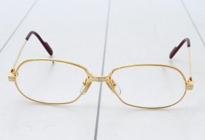 カルティエ ラニエール メガネ