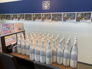 森伊蔵買取専用カウンターを午前限定で設置しました!姶良市・買取専門店大吉タイヨー西加治木店。結果…48本で打ち止めですね(笑)