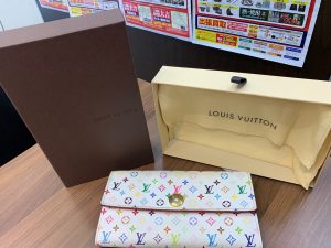 姶良市・買取専門店大吉タイヨー西加治木店なら諦め不要!ルイヴィトンの長財布は使用感たっぷりでもびっくり買取実現です!