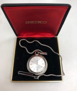 市川市でSEIKOの懐中時計を売るなら『買取専門店 大吉 MONA新浦安店』へ！