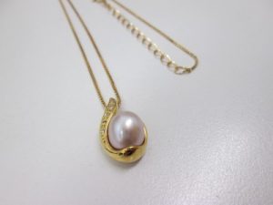 ☆パールのネックレス☆お買取り致します!買取専門店大吉草加店です!