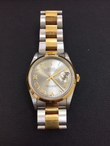 ROLEXデイトジャストメンズ