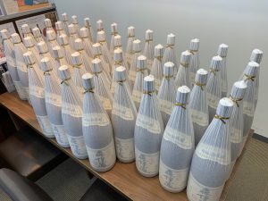 森伊蔵買取専用カウンターを午前限定で設置しました!姶良市・買取専門店大吉タイヨー西加治木店。結果…48本で打ち止めですね(笑)