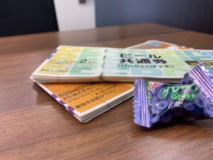 ビール券をがつんと一気に50枚超買取!飲まないなとついつい溜まっちゃったビール券も姶良市・買取専門店大吉タイヨー西加治木店へ!