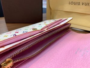 姶良市・買取専門店大吉タイヨー西加治木店なら諦め不要!ルイヴィトンの長財布は使用感たっぷりでもびっくり買取実現です!