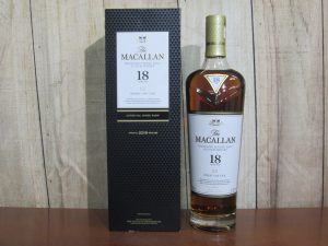 大吉鶴見店でマッカラン18年をお買取り致しました