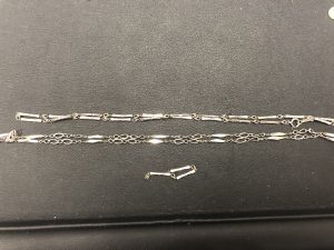プラチナ ネックレス