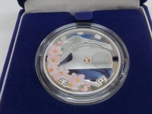 新幹線鉄道開業50年記念金貨買取大吉鶴見店
