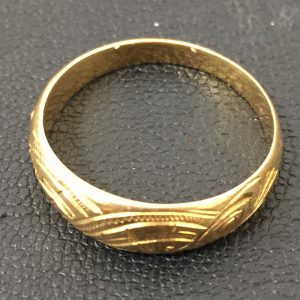 金の指輪のお買取り！！お任せください！！買取専門店【大吉】宇都宮東宿郷店です(*’ω’*)