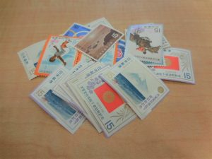 200402バラ切手も、まとめてお買取り! 大吉大橋店です