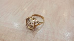 石が取れてしまったリングもお買取りさせていただきます!大吉松江店