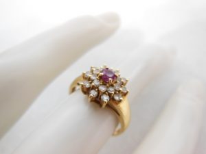 K18のリングをお買取りいたしました♪大吉松江店