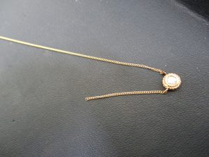 ☆切れた金のネックレスもお任せ☆ 大吉竜ケ崎ショッピングセンターサプラ店です!