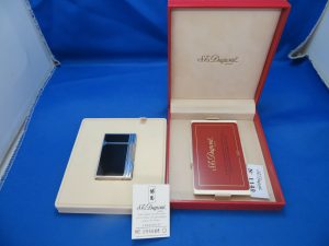 本日はデュポンのライターをお買取りさせて頂きました。
