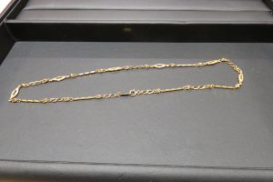 兵庫のお客様からのプラチナネックレスのお買取の買取専門店大吉東急プラザ新長田店です 