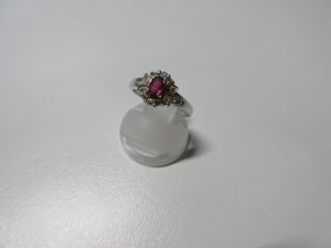 ルビーの指輪をお買取り致しました大吉鶴見店です。