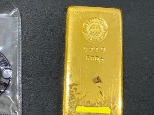 インゴット500gをお買取りいたしました。買取専門店大吉 西友長浜楽市店です!