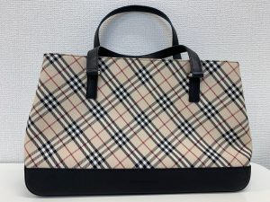 BURBERRYのバッグお買取りしました。買取専門店大吉西友長浜楽市店です!
