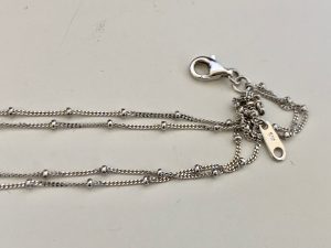 K18 ネックレスお買取り致しました。買取専門店大吉西友長浜楽市店へ!