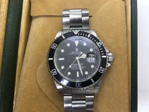ROLEXのサブマリーナデイト16610をお買取りしました大吉国立店です!!