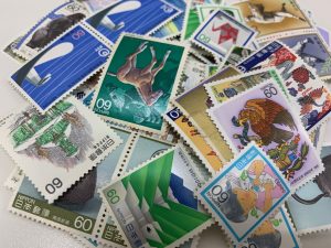 バラ切手もお買取りいたします。買取専門店大吉 西友長浜楽市店へどうぞ!