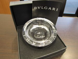 ブルガリ 灰皿 買取致します。(香川県)