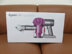 本日はダイソンの掃除機をお買取りをさせて頂きました。