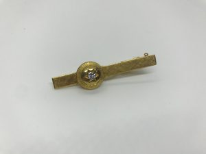 大吉国立店でダイヤ付きのタイピンをお買取りしました！！