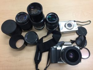 使わないフィルムカメラは大吉草加で買い取ります！