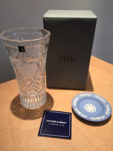 ブランド食器の買取しています！大吉松戸です。