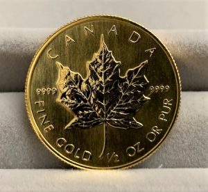金貨 コイン カナダ メイプル 純金 K24 買取 売る 多摩平の森 イオン